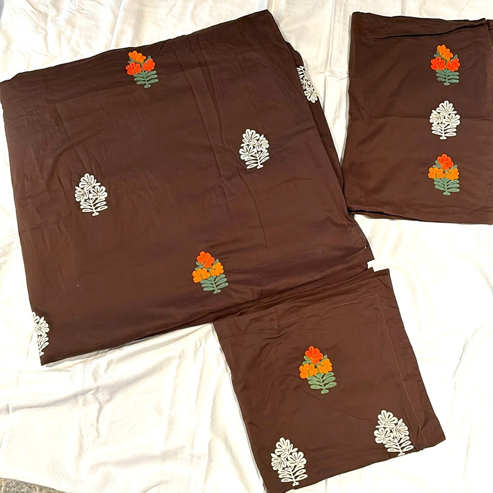 West Elm bedding